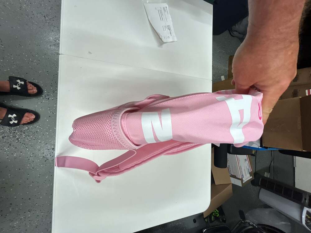 Jordan Jumpman Pink Mini Backpack - Picture 5 of 5